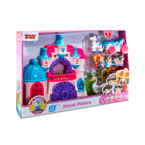 Jucarie interactiva - primul meu castel - imagine 8